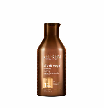 Champú nutritivo ALL SOFT MEGA de REDKEN Nuevo Packaging