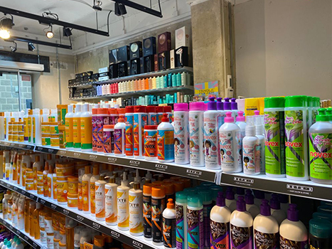 BETH'S Tienda de productos de peluquería para el cabello en Calle Calvet 2, cerca de Plaza Francesc Macià