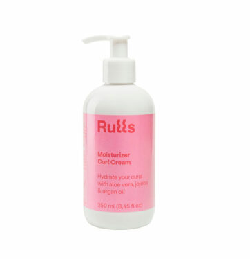 Crema Leave-in de peinado Moisturizer Curl Cream de RULLS 250ml para rizos y método curly
