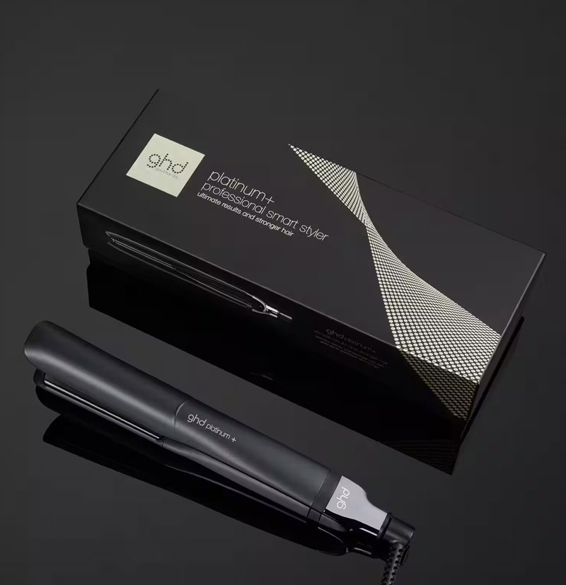 Plancha de pelo GHD Platinum+ Negra Styler - BETH·S HAIR - Tienda online  con ofertas en productos para el cabello