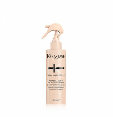 Spray refrescante hidratante de rizos Refresh Absolu CURL MANIFESTO de KÉRASTASE