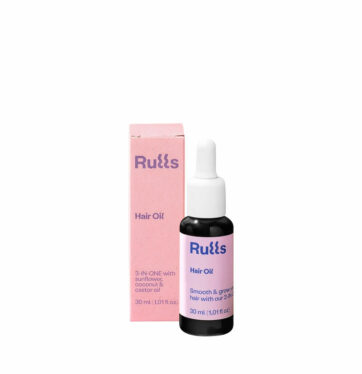 Aceite para rizos 3 en 1 Hair Oil de Rulls