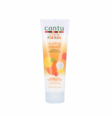 Crema activadora de rizos para niños Curling Cream Care for Kids de Cantu