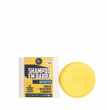 Champú sólido nutrición LINHA EM BARRA NUTRITIVO de LOLA COSMETICS