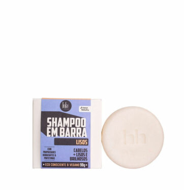 Champú sólido para cabello liso LINHA EM BARRA de LOLA COSMETICS