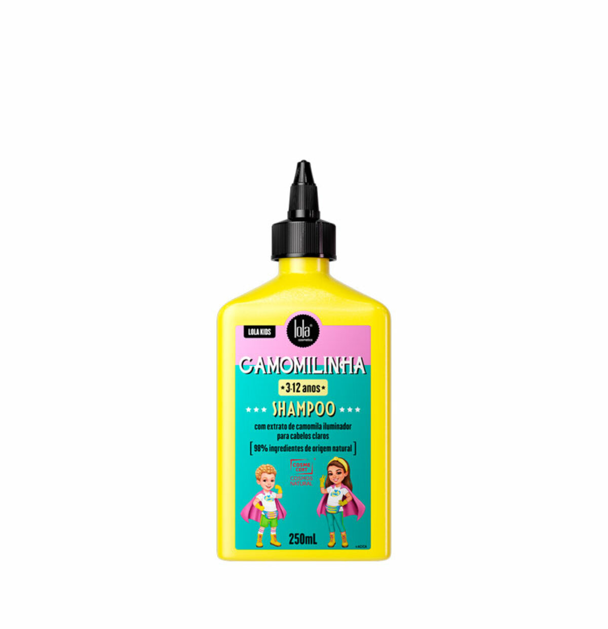 Champú iluminador niños cabellos rubios o claros CAMOMILINHA de LOLA KIDS -  BETH·S HAIR - Tienda online con ofertas en productos para el cabello
