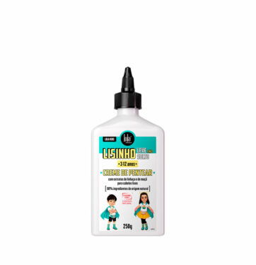 Crema de peinado niños cabello liso LISINHO, LEVE E SOLTO de LOLA KIDS