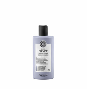 Acondicionador Matizador Anti-amarillos Sheer Silver Conditioner De Maria Nila 350ml