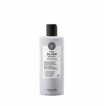 Champú Matizador Anti-amarillos Sheer Silver Shampoo De Maria Nila 350ml