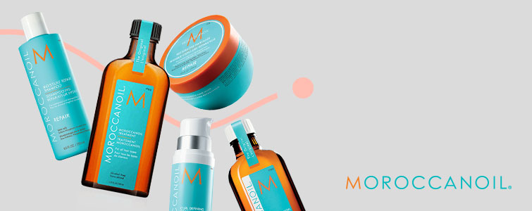Descuentos y ofertas en productos de la marca Moroccanoil