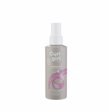 Acondicionador sin aclarado CURL GIRL NORDIC Leave-in conditioner spray STEP 4