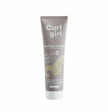 Crema definición rizos CURL HAIR NORDIC Curling cream STEP 5