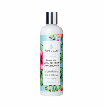 Acondicionador calmante Soothe Me COCONUT MINT CURL REFRESH CONDITIONER de FLORA & CURL