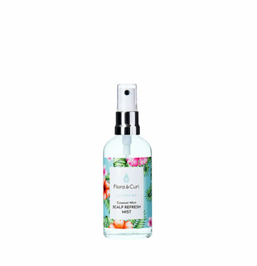 Spray bruma calmante Soothe Me COCONUT MINT SCALP REFRESH MIST de FLORA & CURL