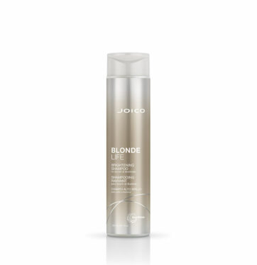 Champú rubios brillo intenso BLONDE LIFE brightening shampoo de JOICO 300ML