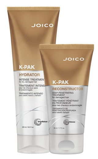 Tratamiento JOICO K-PAK en la peluquería de tu centro BETHS HAIR