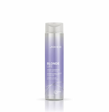 Champú violeta para rubios BLONDE LIFE VIOLET shampoo de JOICO 300ml