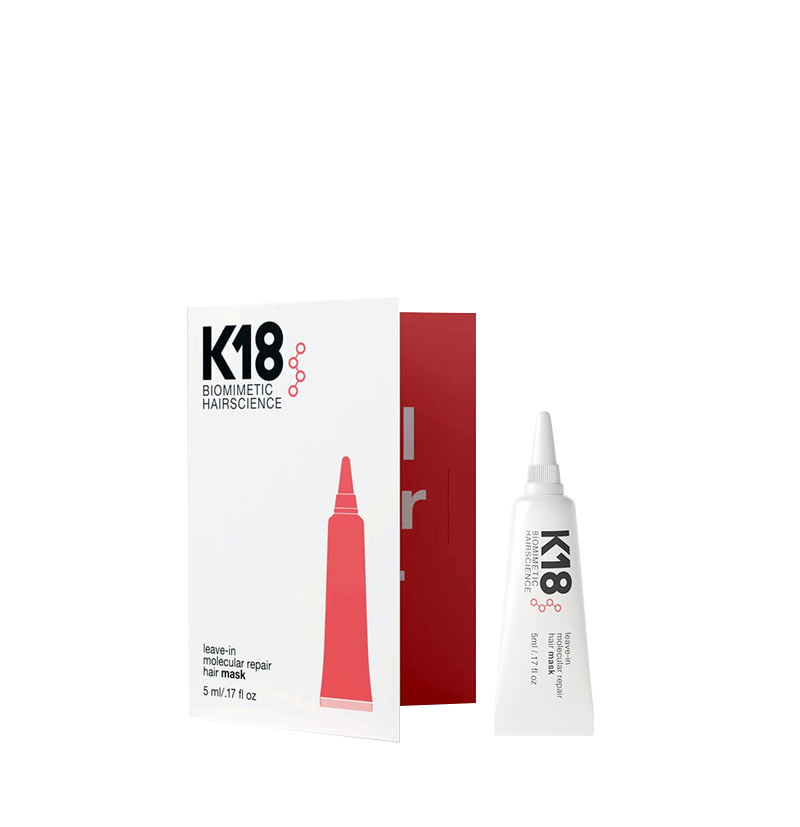 K18 Mascarilla molecular Leave-in sin aclarado de Reparación REPAIR MASK -  BETH·S HAIR - Tienda online con ofertas en productos para el cabello