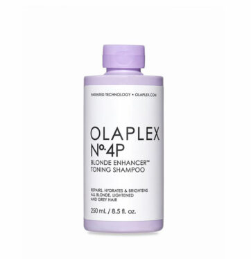 OLAPLEX Nº 4P CHAMPÚ MATIZADOR ANTI-AMARILLOS Frontal