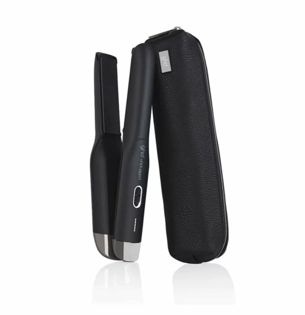 Plancha de pelo de viaje sin cables ghd Unplugged Negra - BETH·S HAIR -  Tienda online con ofertas en productos para el cabello