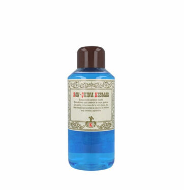 Tónico capilar fortalecedor anti-caída canas RonQuina Azul de Kesmar 1000ml