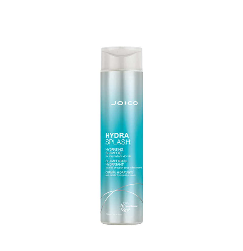 Champú hidratante cabello fino HYDRA SPLASH HIDRATING shampoo de JOICO 300ml