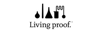 Logo Living Proof productos en BETH'S HAIR