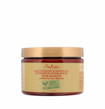 Mascarilla hidratante intensiva Manuka Honey & Mafura Oil de Shea Moisture