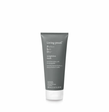 Mascarilla Ligera Brillo Perfect hair Day Weightless Mask de Living Proof