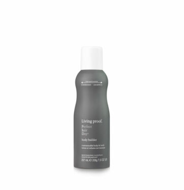 Spray acabado cabello más cuerpo Perfect Hair Day Body Builder de Living Proof