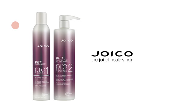 Servicio de peluquería protección JOICO Defy Damage Pro Series 01 y 02 dos pasos BETH'S HAIR