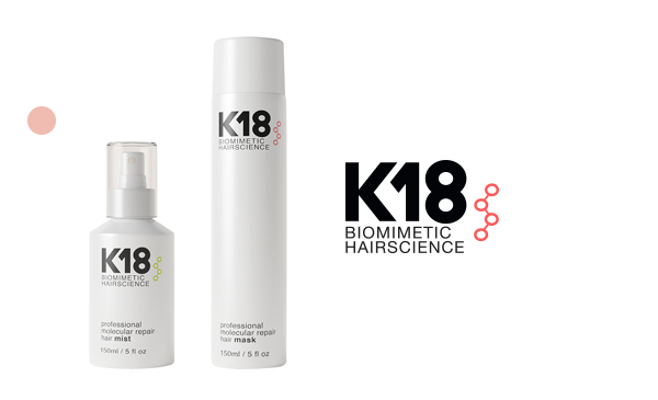 Servicio de peluquería protección K18 Bruma y mascarilla dos pasos BETH'S HAIR