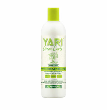 Acondicionador hidratante sin sulfatos Sulfate-Free Hydrating Conditioner Green Curls de Yari