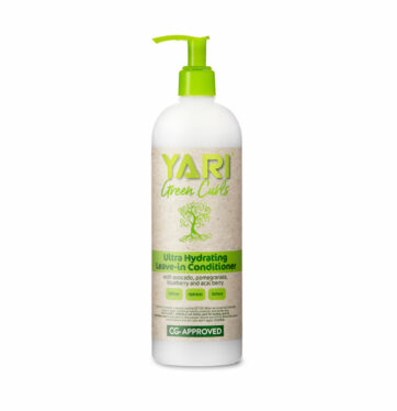 Acondicionador Ultra Hidratante sin aclarado Ultra Hydrating Leave-in Conditioner Green Curls de Yari