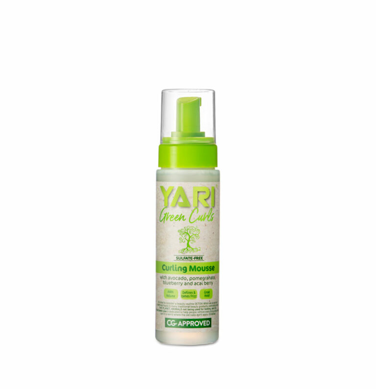 Espuma rizos Curling Mousse Green Curls de Yari