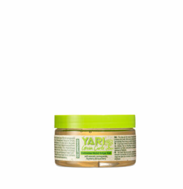 Gel definición rizos fijación fuerte Extreme Hold Edge Green Curls de Yari
