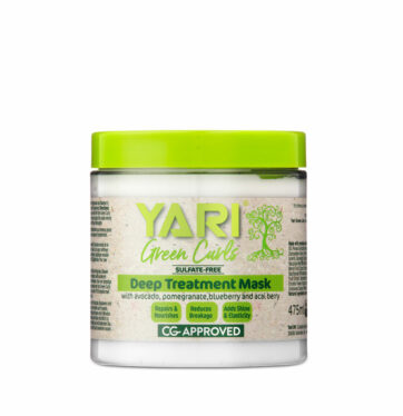 Mascarilla hidratación profunda Deep Treatment Mask Green Curls de Yari