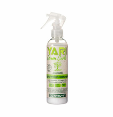 Desenredante ligero sin aclarado Light-Weight Detangler Green Curls de Yari