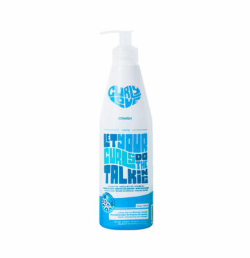 Cowash acondicionador y limpiador rizos de Curly Love 450ml