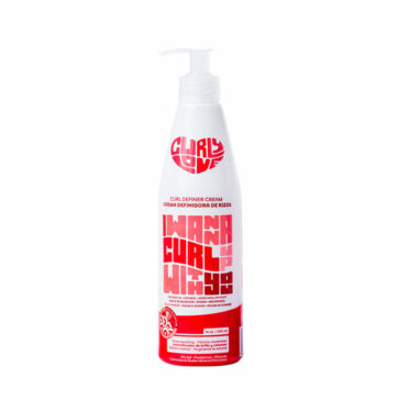 Crema de peinado y definición rizos Curl Definer Cream de Curly Love 450ml