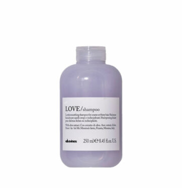 Champú Anti-Frizz LOVE SMOOTHING SHAMPOO de Davines 250ml