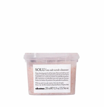 Sal Marina Exfoliante SOLU Sea Salt Scrub de Davines 250ml