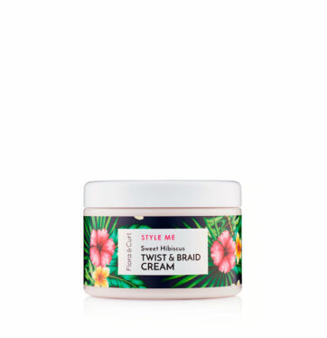 Crema de peinado nutritiva TWIST & BRAID CREAM de FLORA & CURL