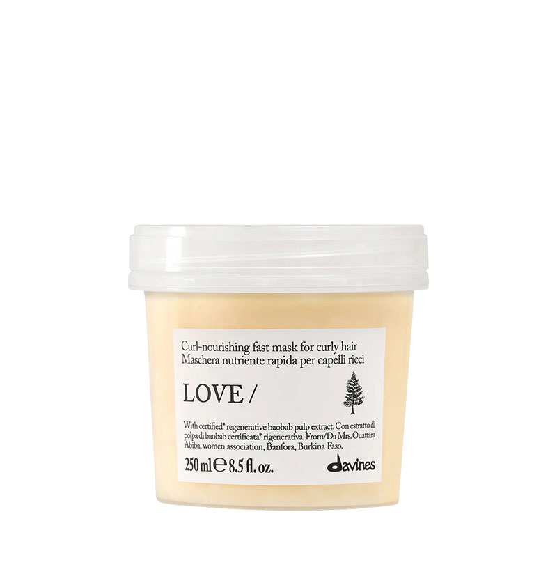 Mascarilla Rizos LOVE CURL Mask de Davines 250ml Mascarilla Rizos LOVE CURL Mask de Davines 250ml