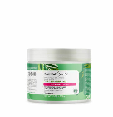 Crema de peinado Curl Enhancing Curling Crème de Moistful Curl 360g