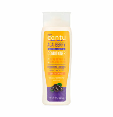 Acondicionador revitalizante Acai Berry Revitalizing Conditioner de Cantu