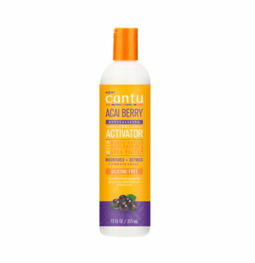 Activador de rizos revitalizante Acai Berry Revitalizing Curl Activator de Cantu