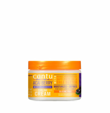 Crema de rizos revitalizante Acai Berry Revitalizing Curling Cream de Cantu