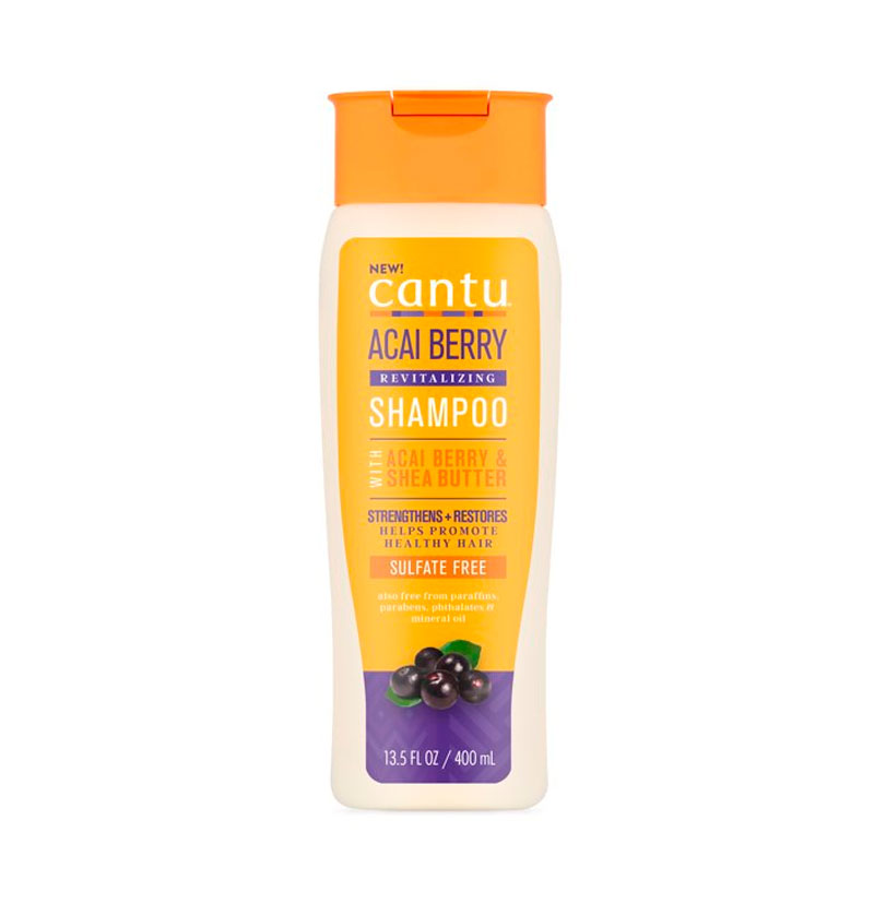 Champú clarificante revitalizante Acai Berry Revitalizing Shampoo de Cantu