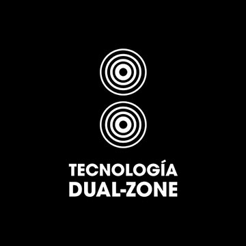 Tecnología Dual-zone ghd